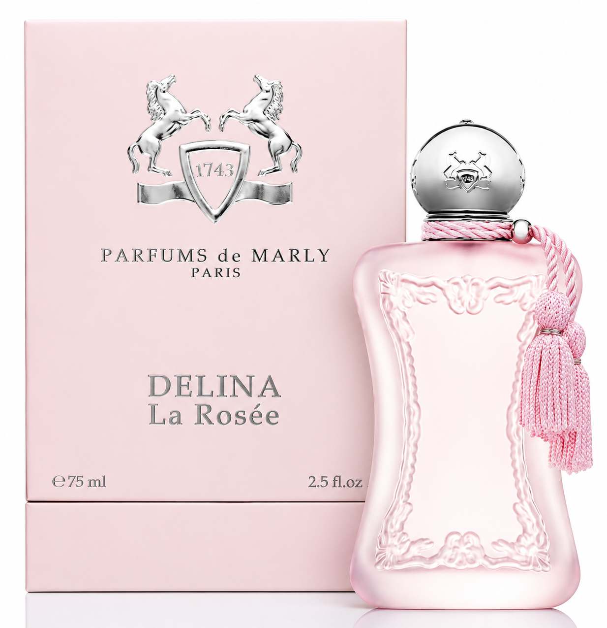 Parfums de Marly Delina La Rosée Eau de Parfum 2.5 oz / 75ml for Women – New in Box