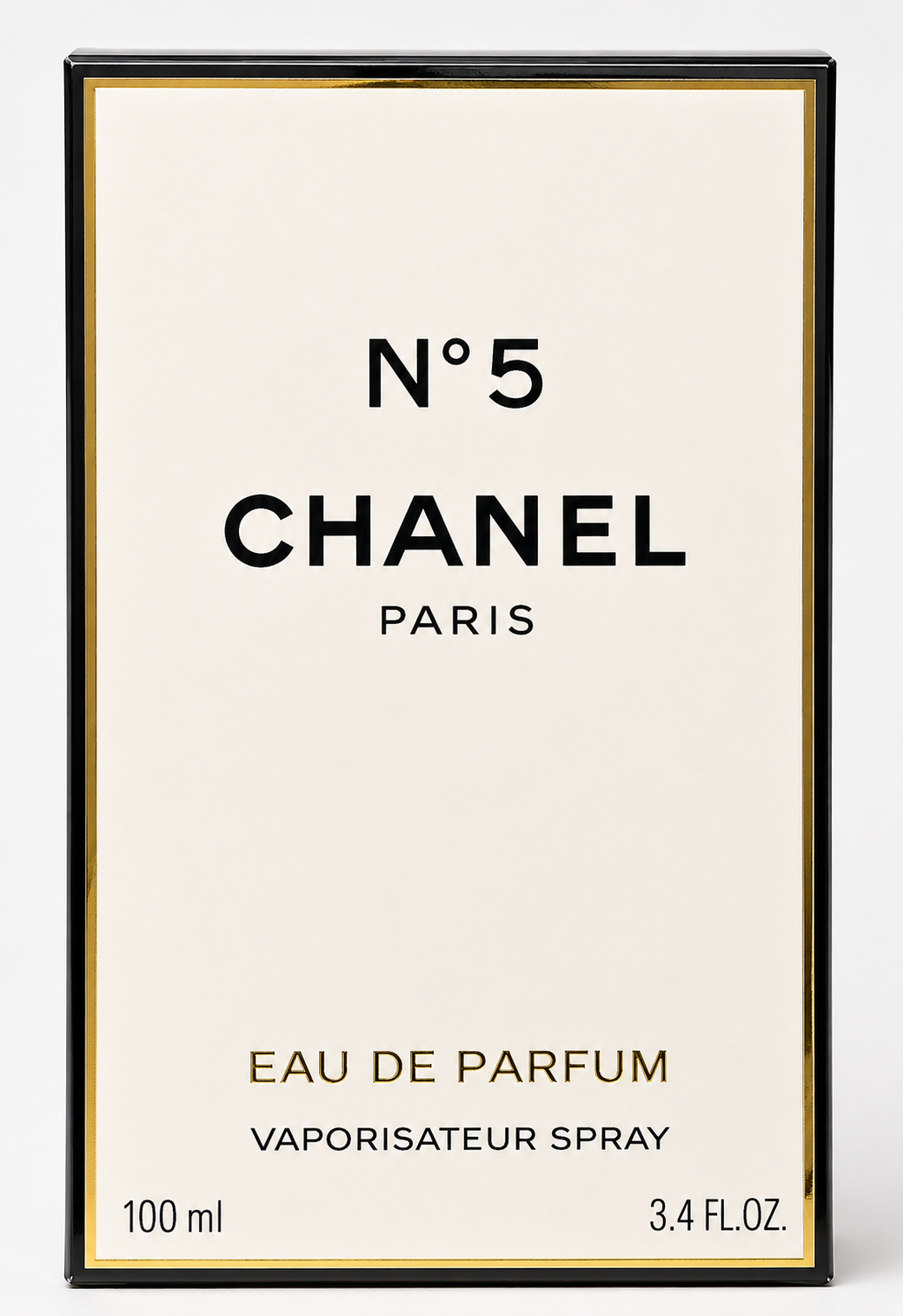 CHANEL N°5 Eau de Parfum Spray 3.4 oz / 100ml for Women – Iconic Luxury Fragrance