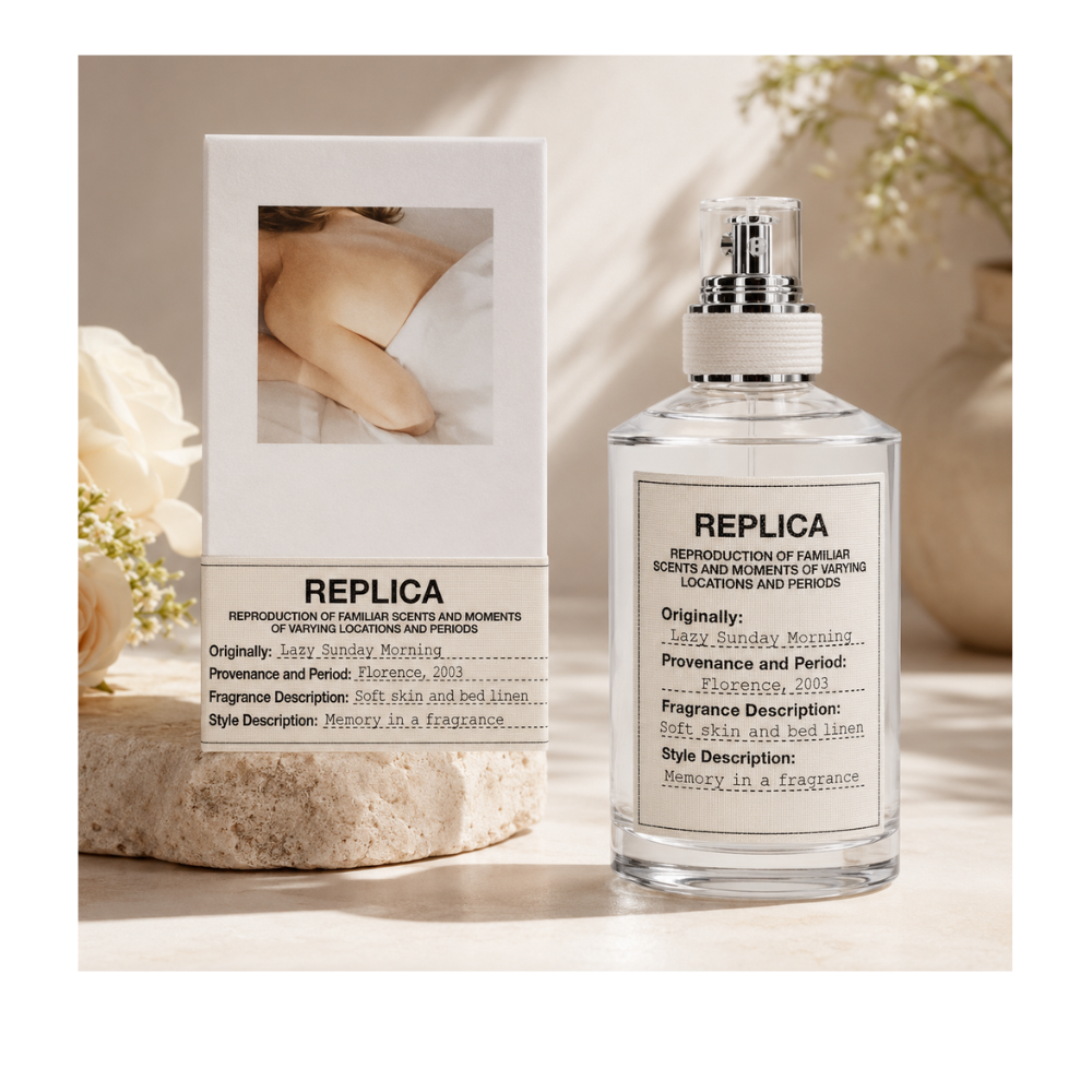 Maison Margiela Replica Lazy Sunday Morning Eau de Toilette Spray 3.4 oz (100ml) for Women – New Sealed
