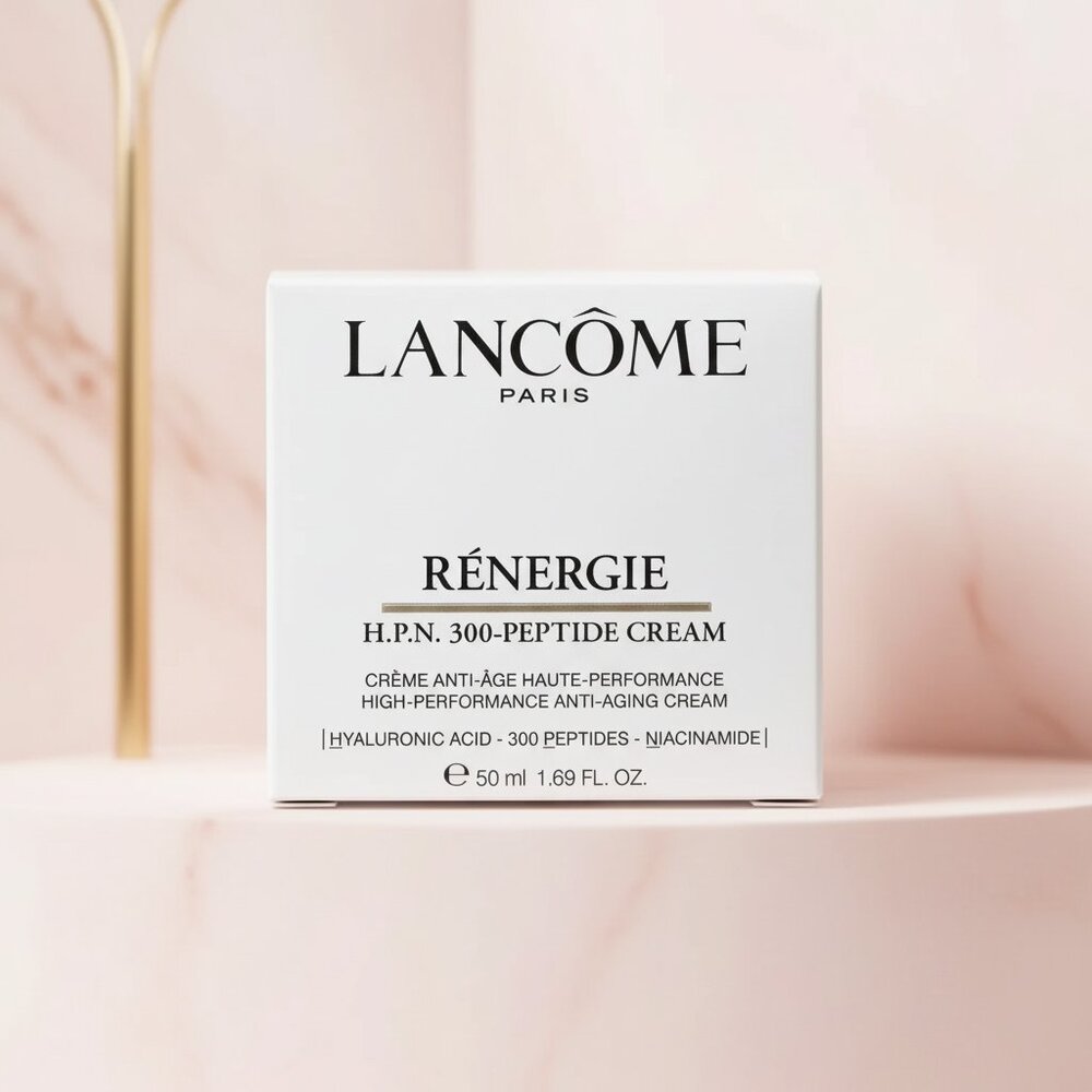 Lancôme Rénergie H.P.N. 300-Peptide Cream – Anti-Aging Face Moisturizer, 1.69 fl oz / 50 mL