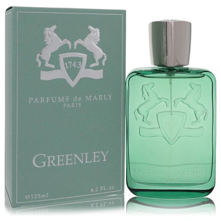 Parfums de Marly Greenley Royal Essence Eau de Parfum for Men – 125 mL / 4.2 oz Luxury Niche Fragrance