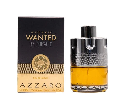 Azzaro Wanted by Night Eau de Parfum Cologne for Men, 3.4 oz / 100 ml, New in Box