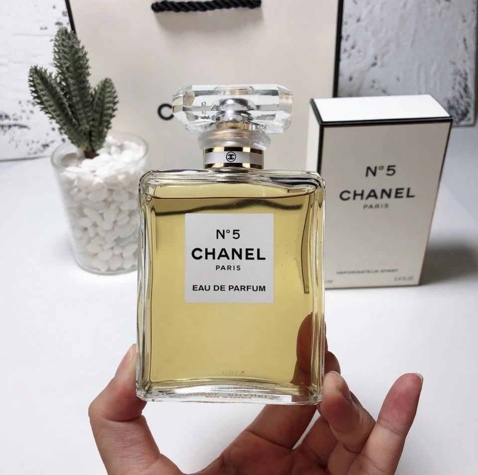 CHANEL N°5 Women's Eau de Parfum 3.4 oz / 100 ml Brand New Sealed with Box
