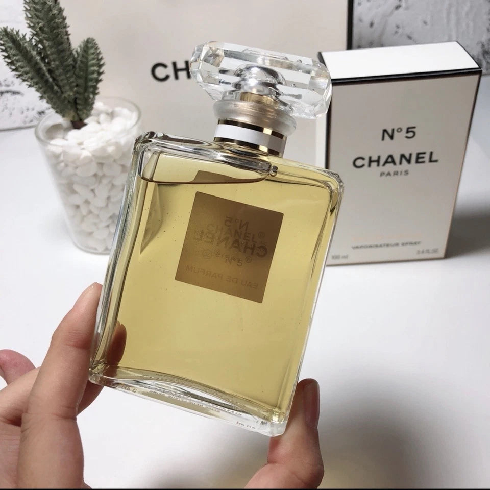 CHANEL N°5 Women's Eau de Parfum 3.4 oz / 100 ml Brand New Sealed with Box