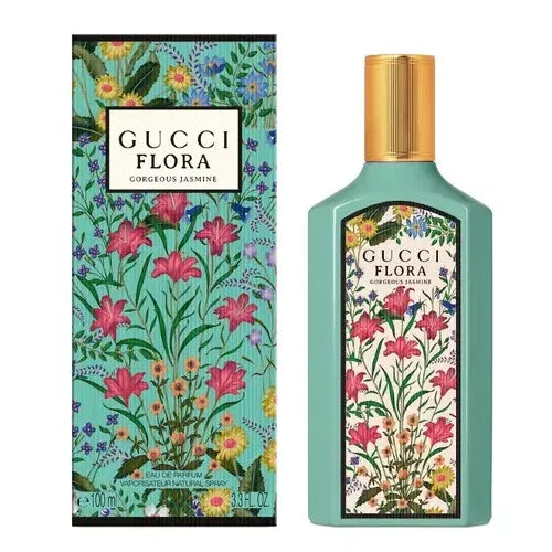 Gucci Flora Gorgeous Jasmine Eau de Parfum 3.3 oz / 100ml for Women – New in Box
